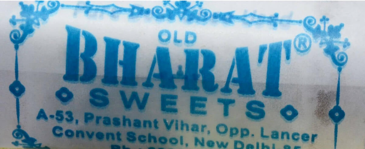 Bharat Sweets, New Delhi