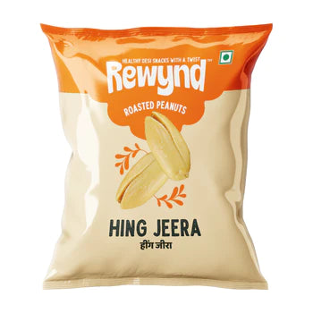 Rewynd Hing Jeera Peanut - Pack of 4 (4 x 140gm)