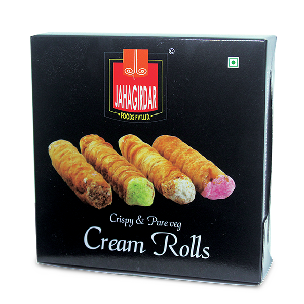 Cream Roll Flavoured (Pack of 10)