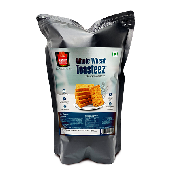 Whole Wheat Toasts