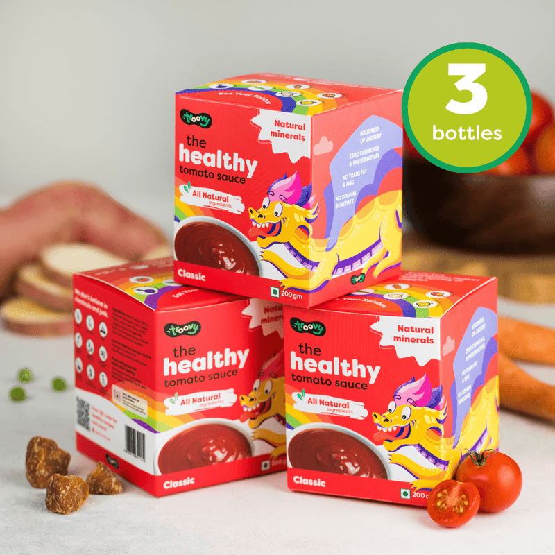 Chemical-Free Tomato Sauce by Troovy