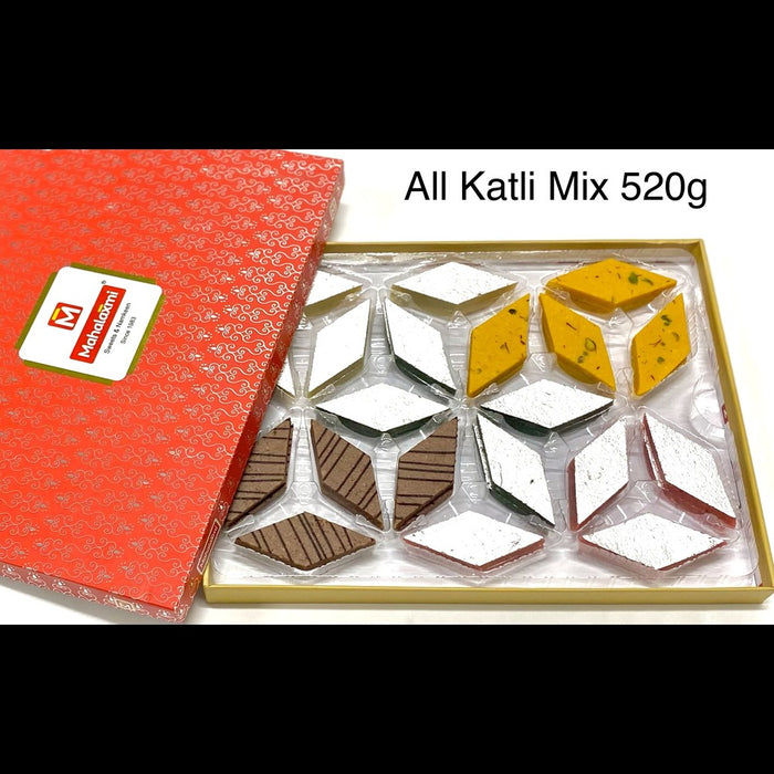 Mahalaxmi Sweets - Exclusive Mix Katli Festival Pack