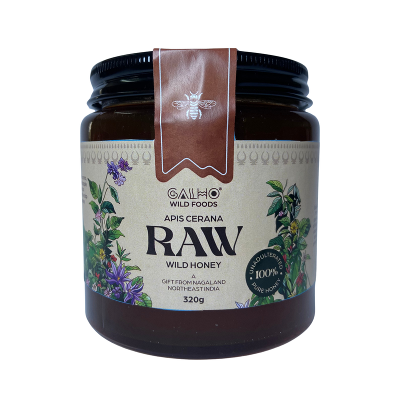 Apis Cerana (Wild Apple) Honey (Raw, Unprocessed, Nagaland Forest Honey)