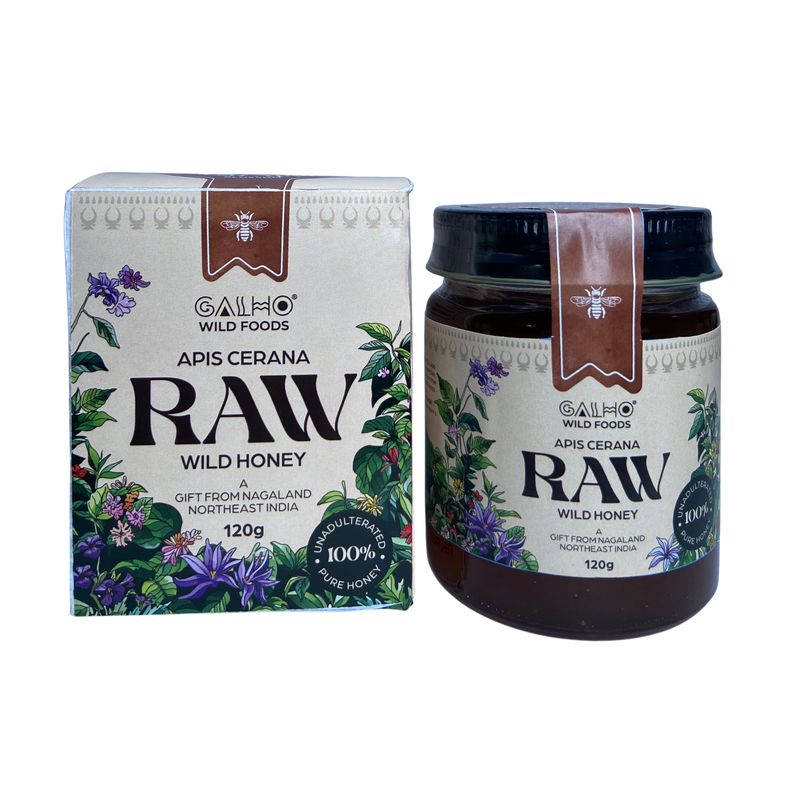 Apis Cerana (Wild Apple) Honey (Raw, Unprocessed, Nagaland Forest Honey)