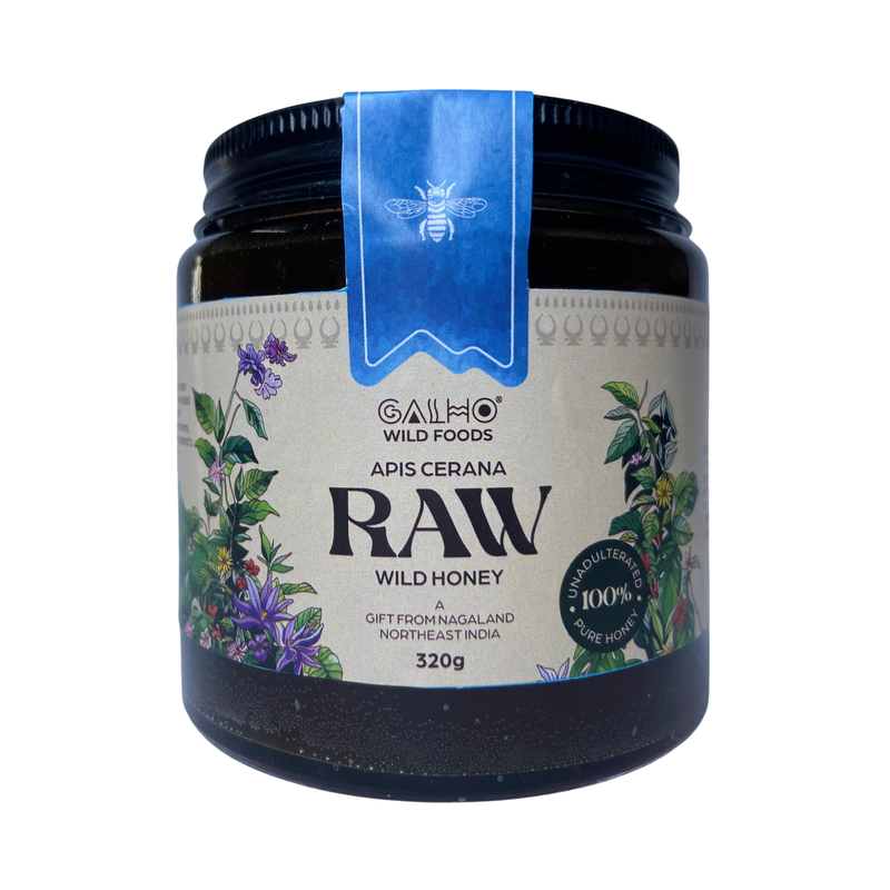 Apis Cerana – Premium Natural Wildflower Honey (Raw, Unprocessed, Nagaland Forest)