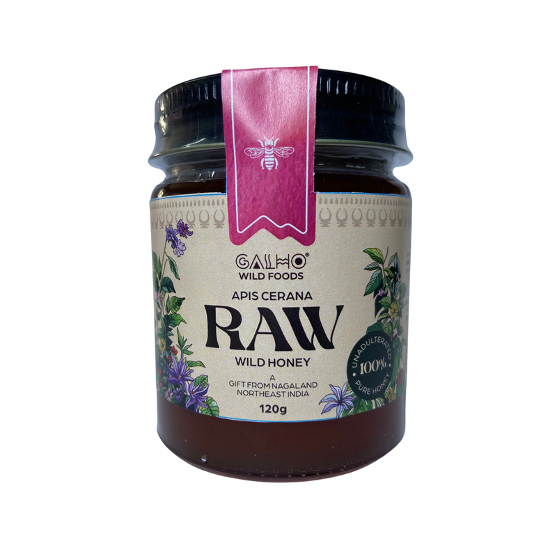 Apis Cerana (Wild Cherry) Honey (Raw, Unprocessed, Nagaland Forest Honey)