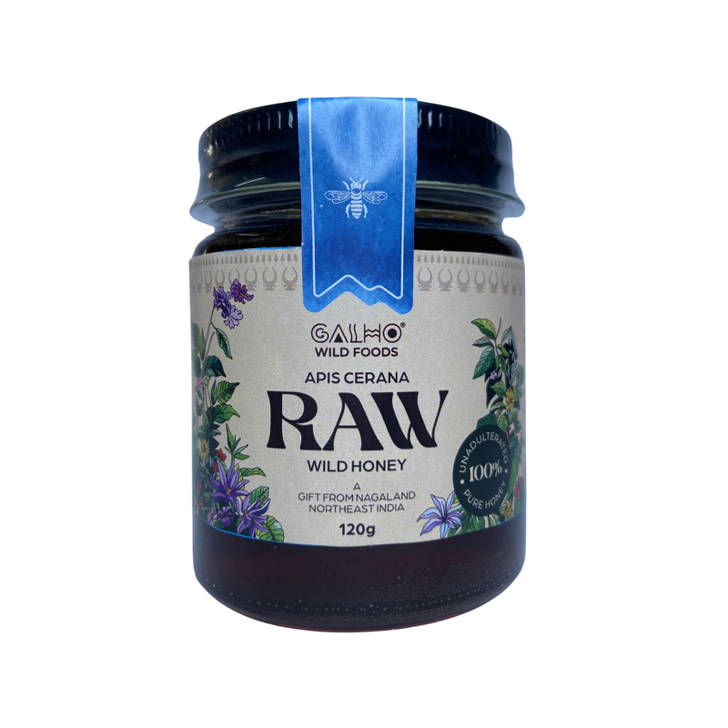 Apis Cerana – Premium Natural Wildflower Honey (Raw, Unprocessed, Nagaland Forest)