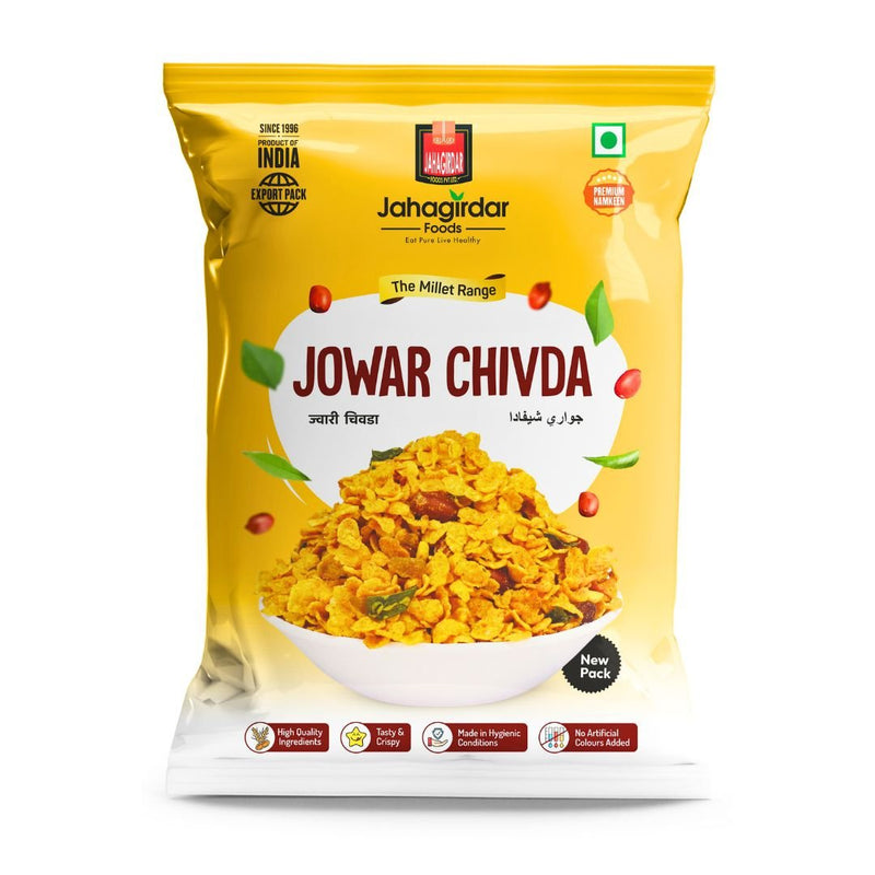 Jowar Chiwda