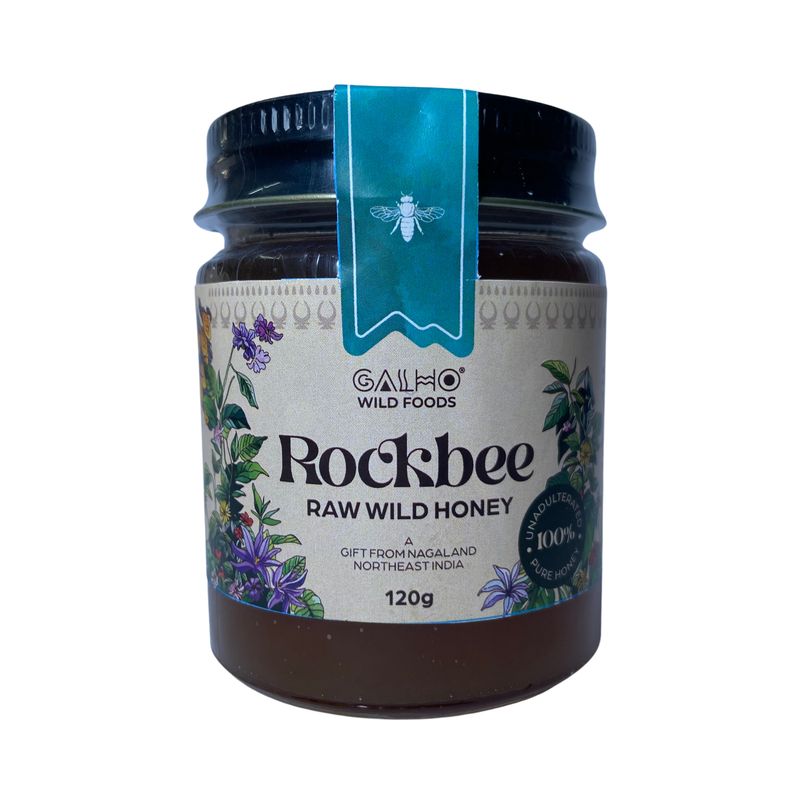 Rock Bee (Wild Flower) Honey (Raw, Unprocessed, Nagaland Forest)