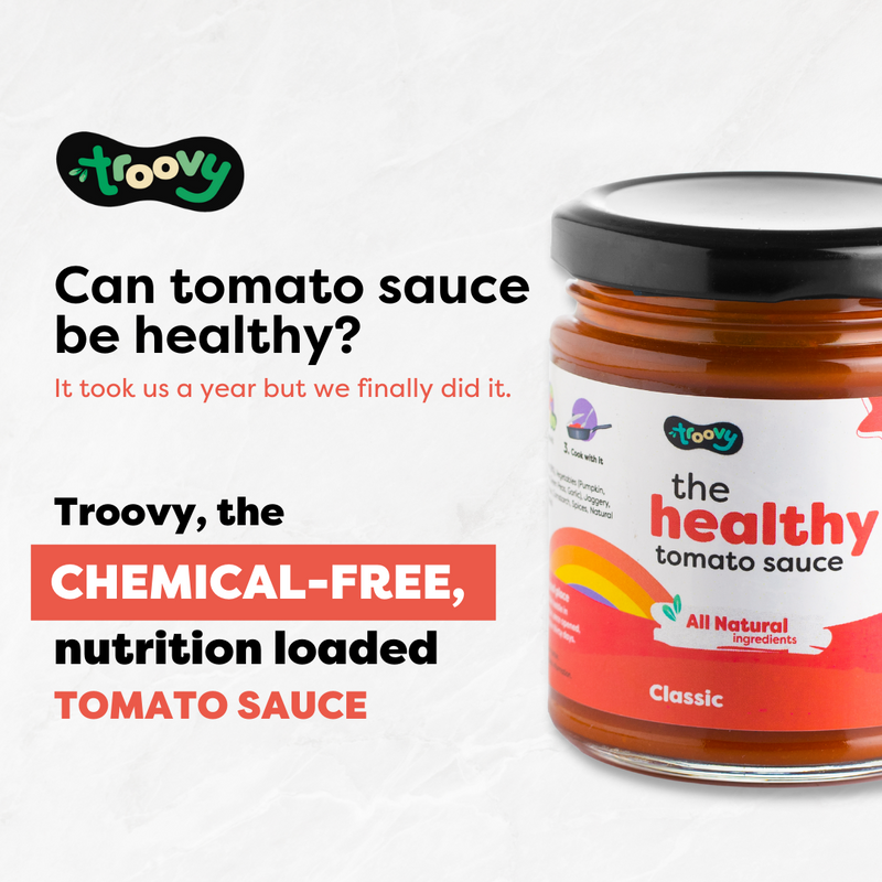 Chemical-Free Tomato Sauce by Troovy