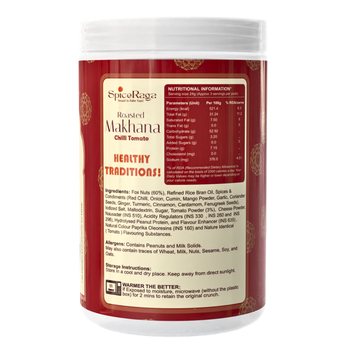 Chilli Tomato Makhana
