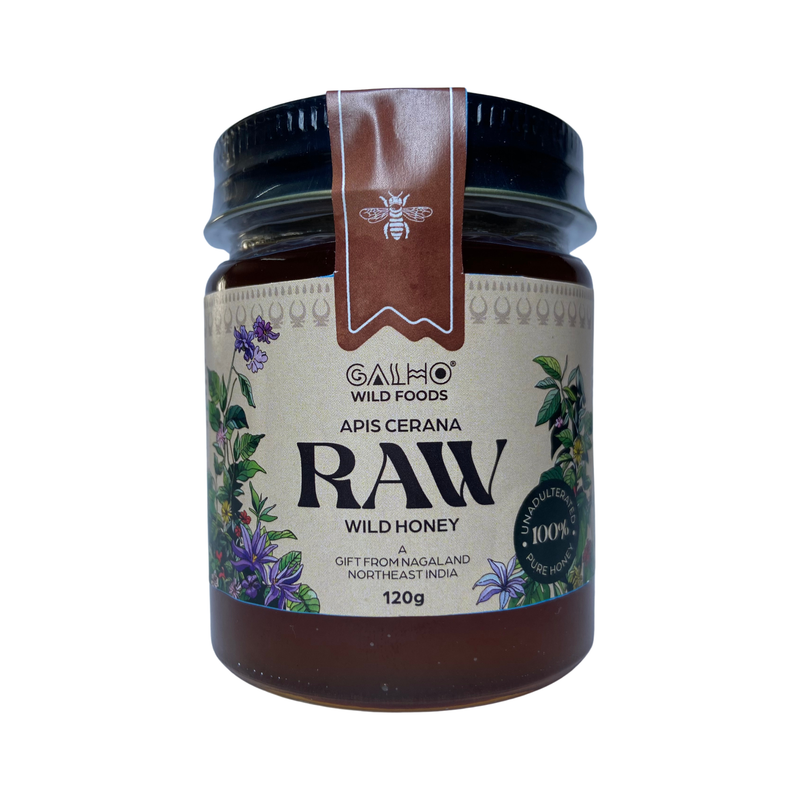 Apis Cerana (Wild Apple) Honey (Raw, Unprocessed, Nagaland Forest Honey)