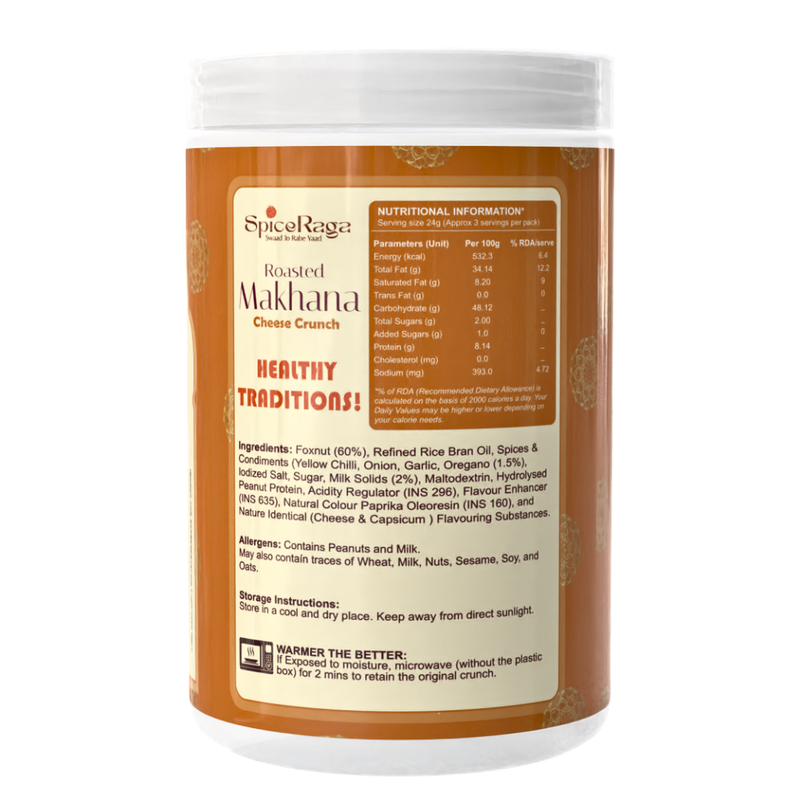 Cheese Crunch Makhana