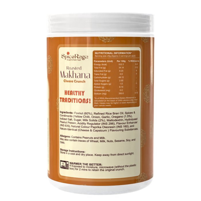 Cheese Crunch Makhana