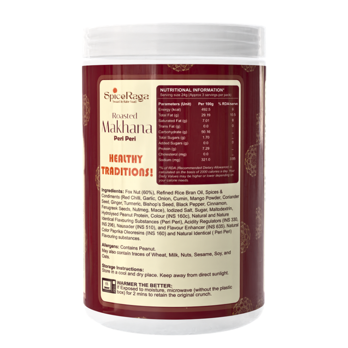 Peri Peri Makhana