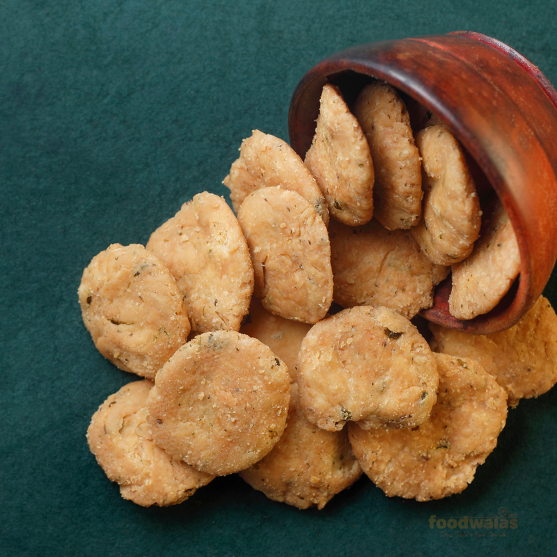 Mathi Buy Kali Mirch Mathi from Amritsar's Bansal Sweets Online | Foodwalas
