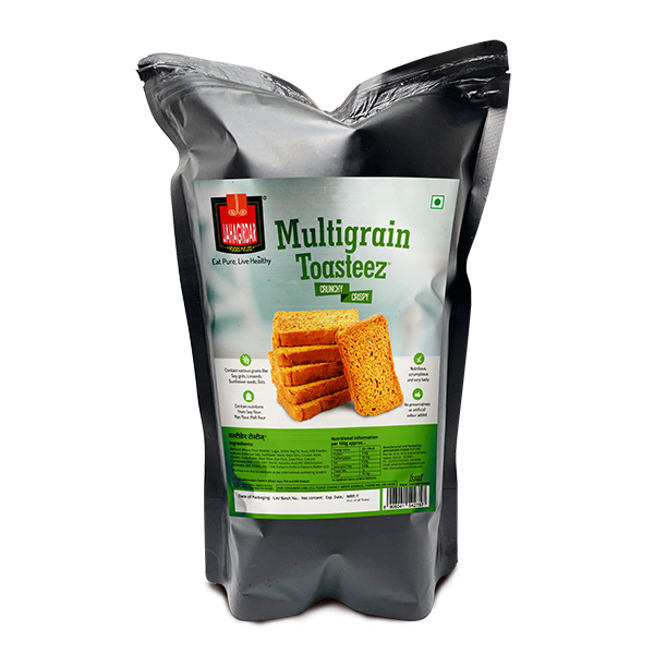 Multigrain Toasts