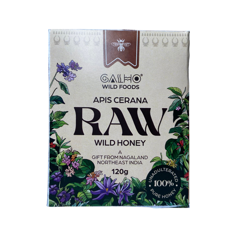 Apis Cerana (Wild Apple) Honey (Raw, Unprocessed, Nagaland Forest Honey)