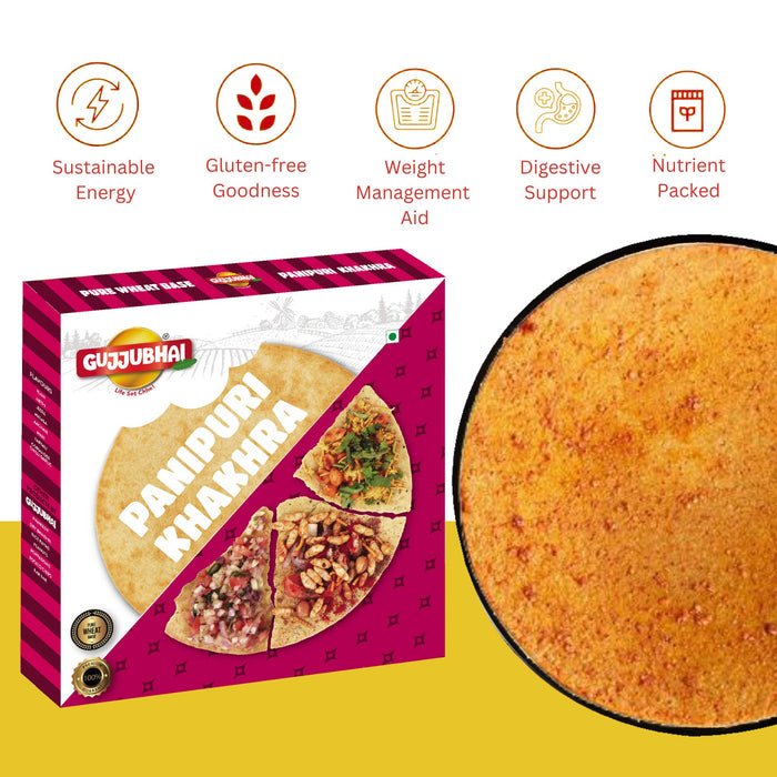 Gujjubhai Panipuri Khakhra