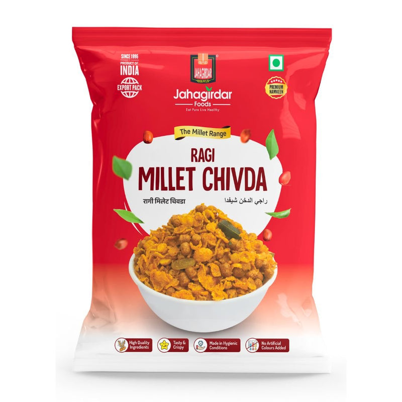 Ragi Millet Chiwda
