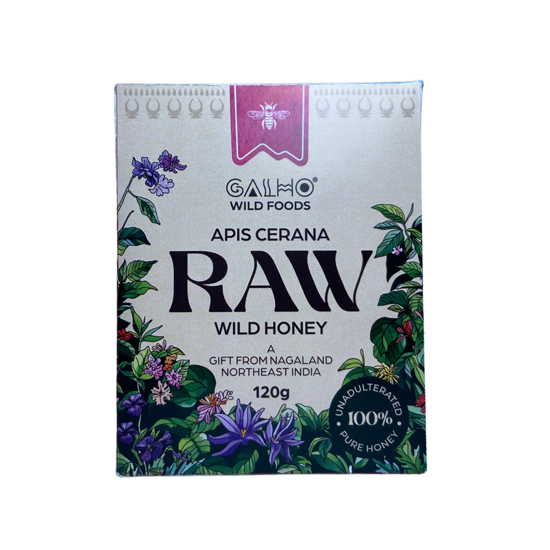 Apis Cerana (Wild Cherry) Honey (Raw, Unprocessed, Nagaland Forest Honey)