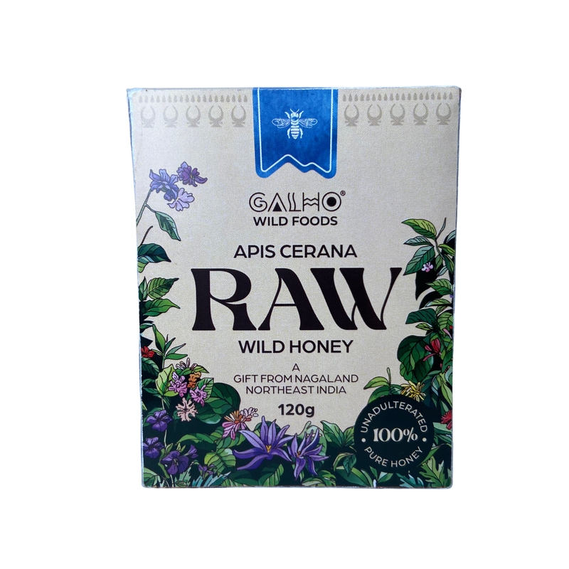 Apis Cerana – Premium Natural Wildflower Honey (Raw, Unprocessed, Nagaland Forest)