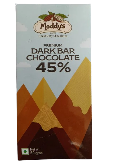 45% Premium Dark Chocolate Bar