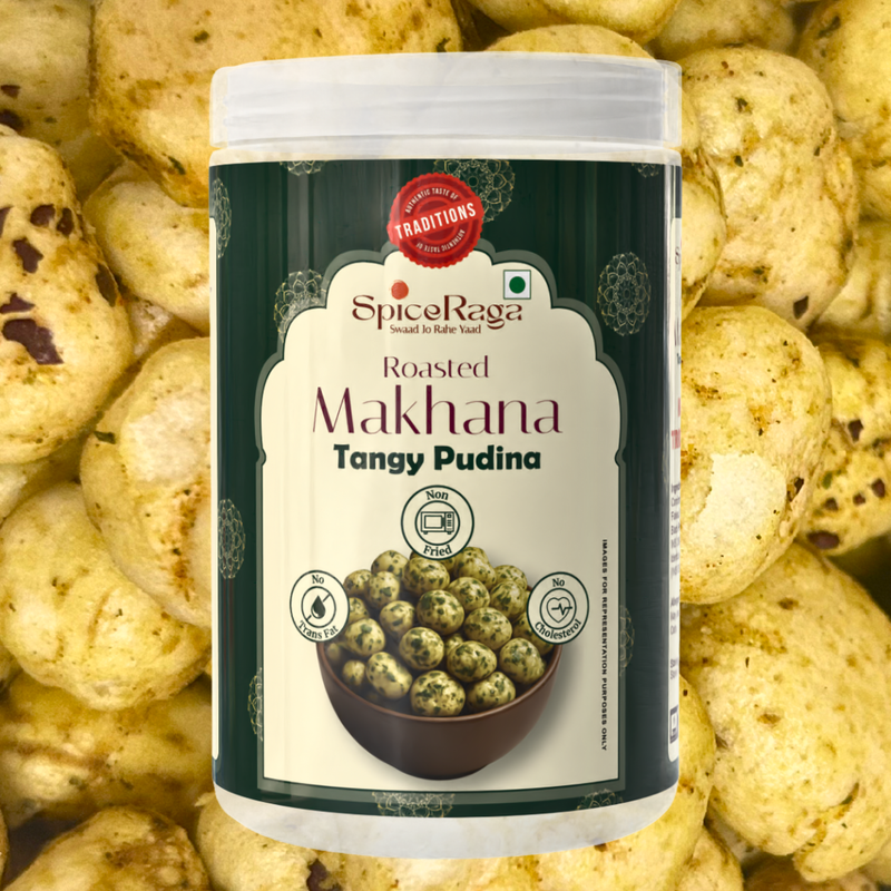 Tangy Pudina Makhana