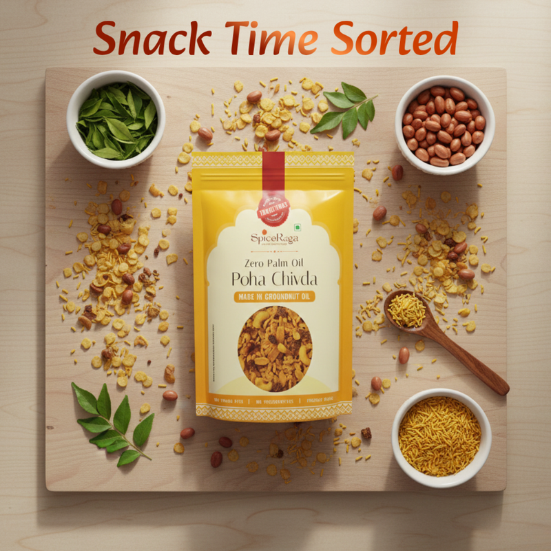 Poha Chivda