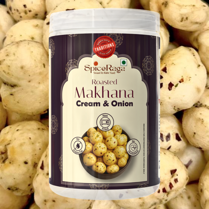 Cream and Onion Makhana