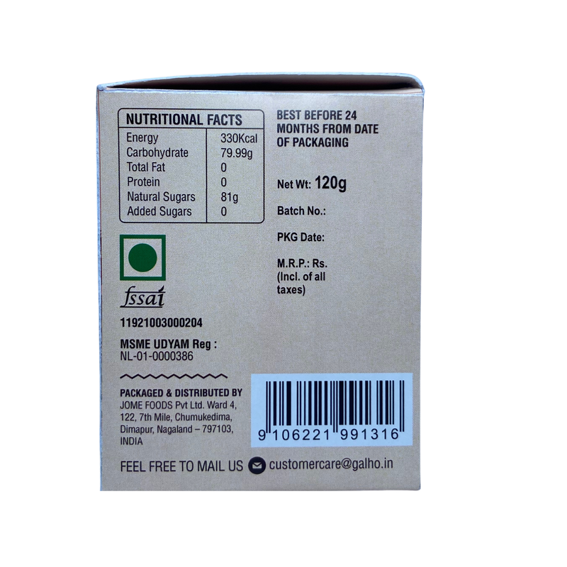 Apis Cerana (Wild Cherry) Honey (Raw, Unprocessed, Nagaland Forest Honey)