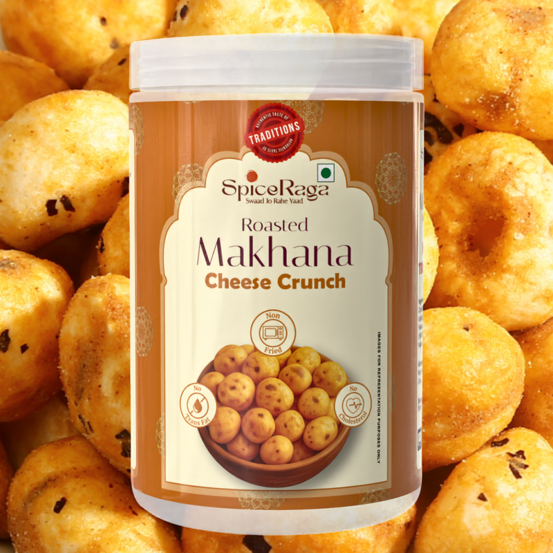 Cheese Crunch Makhana