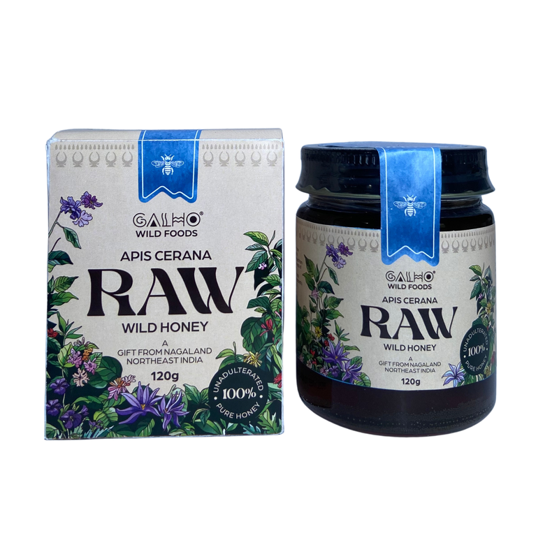 Apis Cerana – Premium Natural Wildflower Honey (Raw, Unprocessed, Nagaland Forest)
