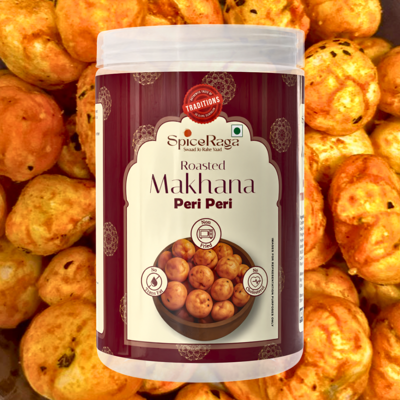 Peri Peri Makhana