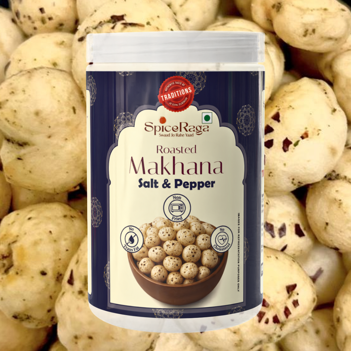 Salt & Pepper Makhana