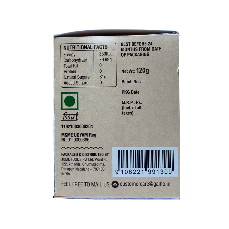 Apis Cerana (Wild Apple) Honey (Raw, Unprocessed, Nagaland Forest Honey)