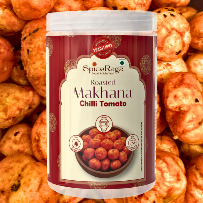 Chilli Tomato Makhana