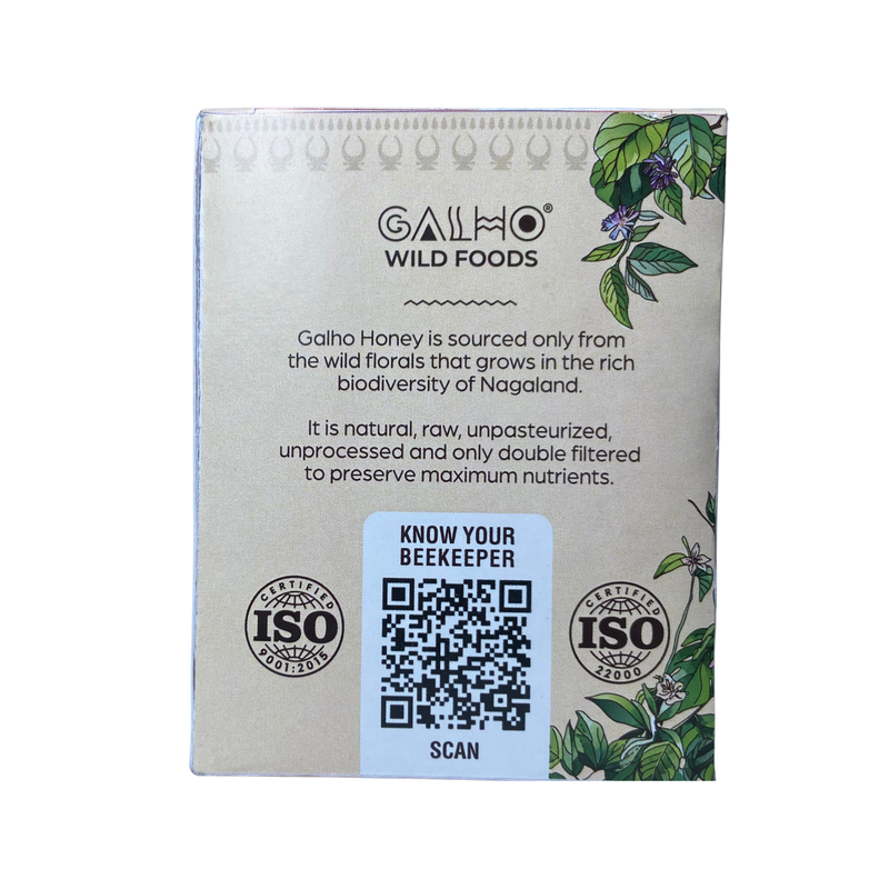 Stingless Bee (Sour) Honey (Wild Flower) Honey (Raw, Unprocessed, Nagaland Forest)