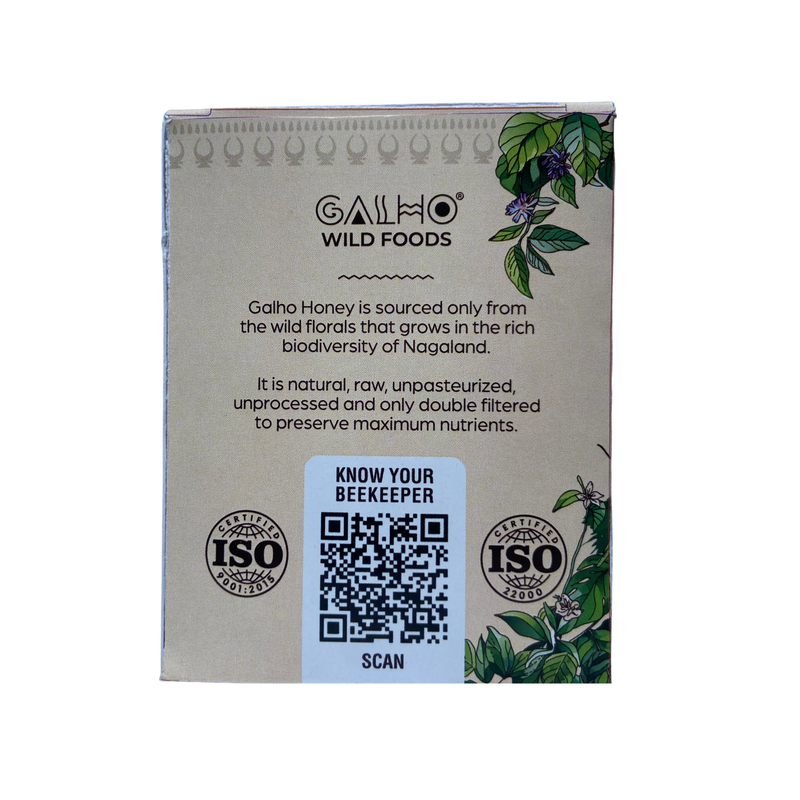 Apis Cerana (Wild Cherry) Honey (Raw, Unprocessed, Nagaland Forest Honey)