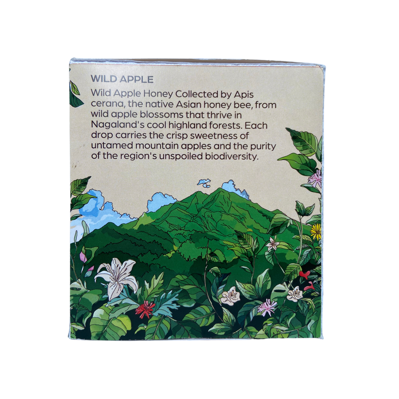 Apis Cerana (Wild Apple) Honey (Raw, Unprocessed, Nagaland Forest Honey)