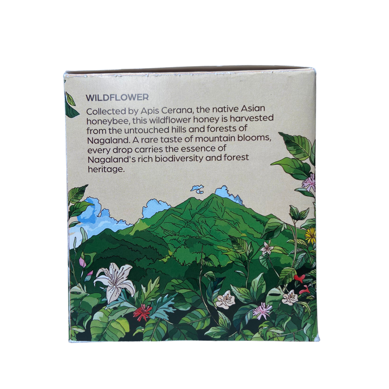 Apis Cerana – Premium Natural Wildflower Honey (Raw, Unprocessed, Nagaland Forest)