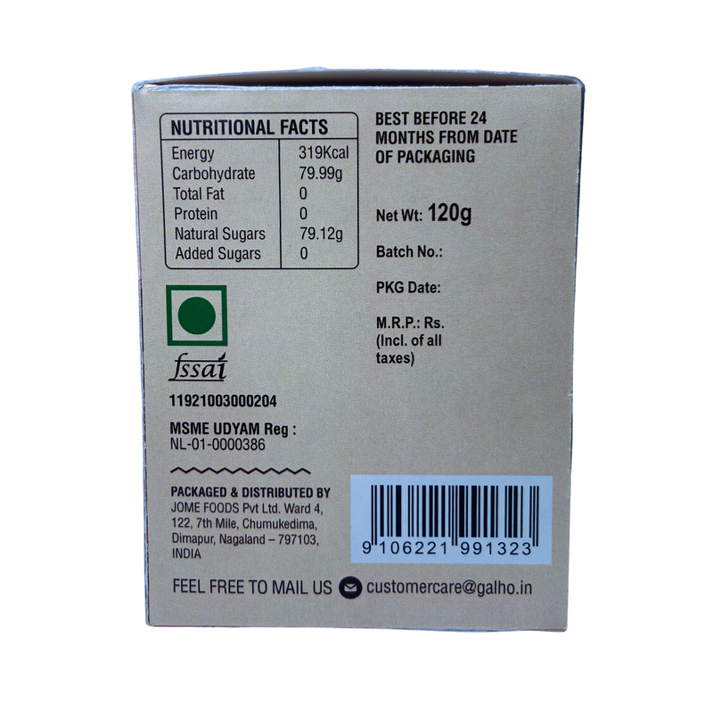 Rock Bee (Wild Flower) Honey (Raw, Unprocessed, Nagaland Forest)