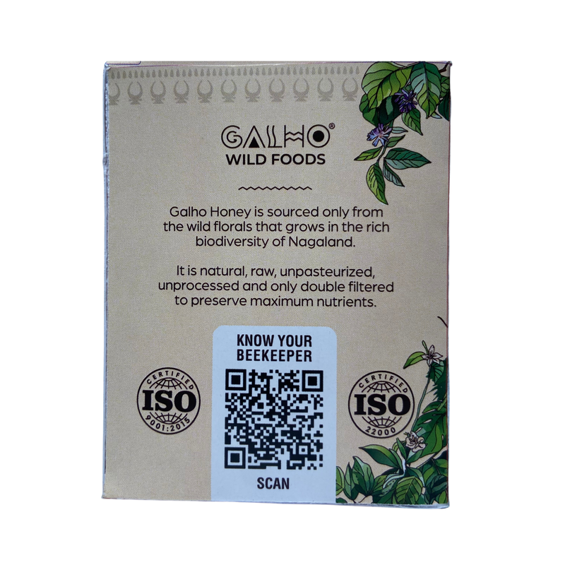 Apis Cerana (Wild Apple) Honey (Raw, Unprocessed, Nagaland Forest Honey)