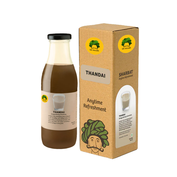 Gulabs 100% Natural Thandai