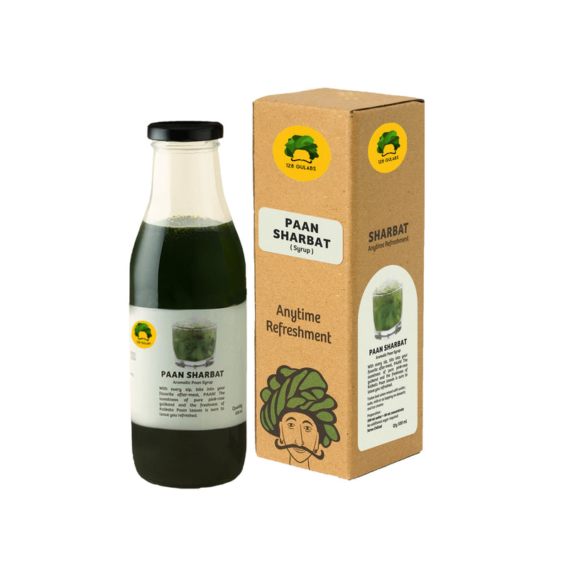 Gulabs Paan Sharbat – Rose & Betel Leaf Syrup