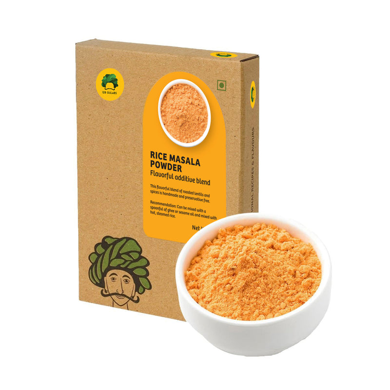 Gulabs Rice Podi