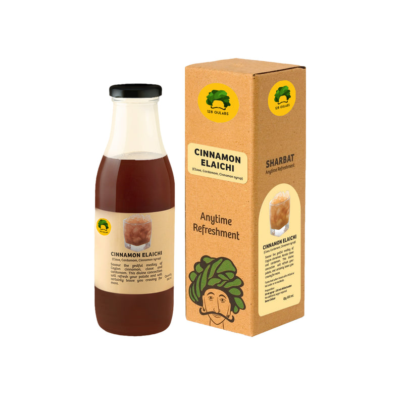 Gulabs Cinnamon Elaichi Syrup – Aromatic Spice Drink