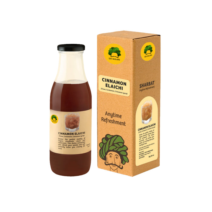 Gulabs Cinnamon Elaichi Syrup – Aromatic Spice Drink