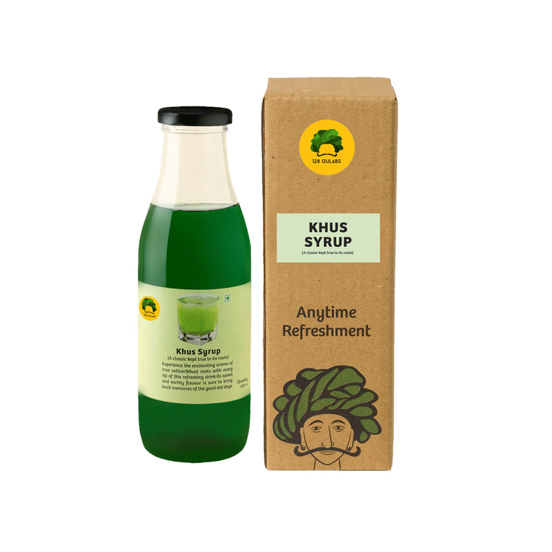 Gulabs Khus Syrup – Taste the Tradition of Cooling Refreshment