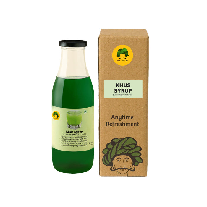 Gulabs Khus Syrup – Taste the Tradition of Cooling Refreshment